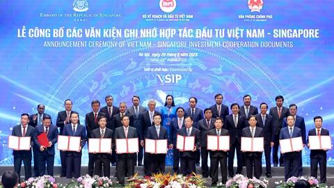 Bình Dương: Điểm đến của nhà đầu tư Singapore