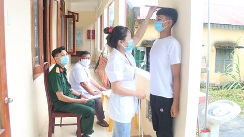 Quy định mới về khám sức khỏe nghĩa vụ quân sự
