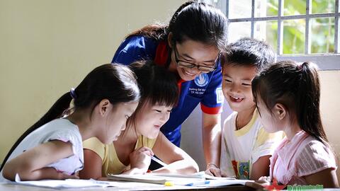Nhiệt huyết, dấn thân hướng về cộng đồng