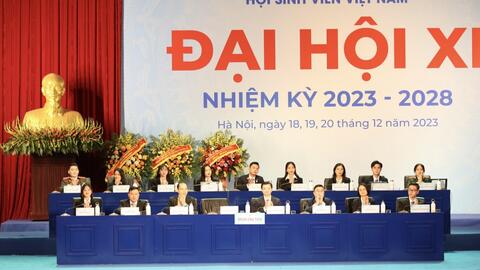 Diễn văn bế mạc Đại hội XI Hội Sinh viên Việt Nam