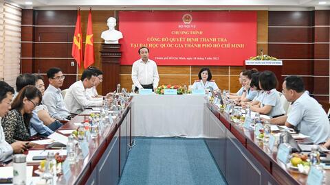 Năm 2024, Bộ Nội vụ sẽ thanh tra công tác tuyển dụng, bổ nhiệm tại nhiều địa phương