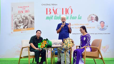 Giới thiệu tác phẩm đặc sắc “Lòng nhân ái của Bác Hồ”