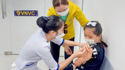 Bảo đảm nguồn vaccine cho tiêm chủng mở rộng