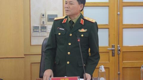 Trung tướng Phạm Trường Sơn dự hội nghị ra nghị quyết năm 2024 của Tổng công ty Đông Bắc