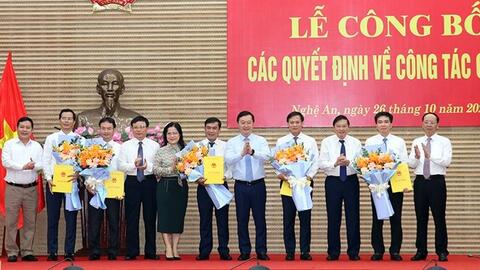 Tăng cường kiểm soát quyền lực trong công tác cán bộ