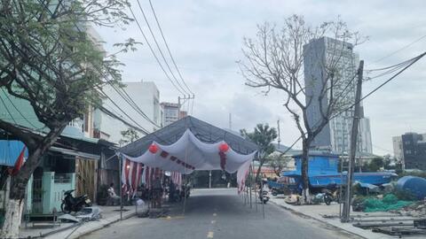 Biến đường phố thành nơi sinh hoạt riêng