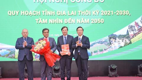 Tỉnh Gia Lai đến năm 2050 là “Cao nguyên sinh thái, thể thao và sức khỏe”