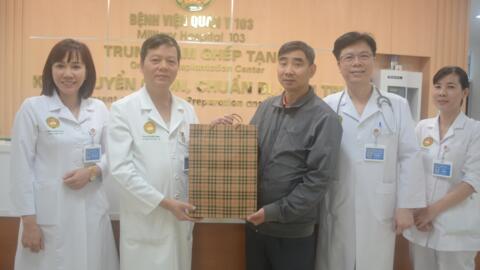 Bệnh viện Quân y 103: Nỗ lực lập kỳ tích trong ghép tạng