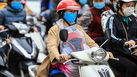 Bắc Bộ, Bắc Trung Bộ đêm và sáng sớm trời lạnh
