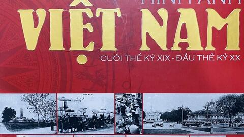 Kết nối văn hóa đọc: Dặm dài đất nước qua những hình ảnh xưa