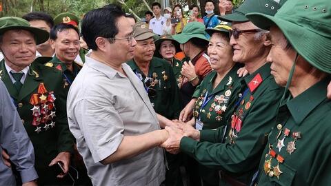 Thủ tục xét tặng, truy tặng “Huy chương Thanh niên xung phong vẻ vang”