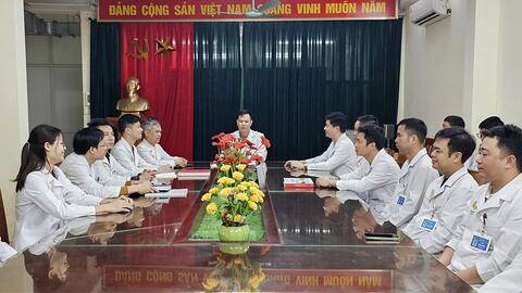 Nơi điều trị bệnh bằng sự yêu thương, chân thành