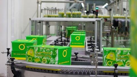 Tân Hiệp Phát giới thiệu sản phẩm trà xanh ít đường