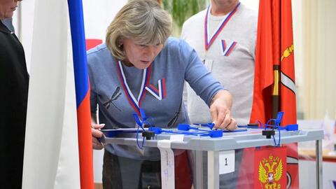 Bầu cử Tổng thống Nga 2024: Tổng thống Nga Vladimir Putin đang dẫn đầu với tỷ lệ ủng hộ 87,34%