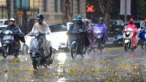 Thời tiết hôm nay (22-3): Bắc Bộ có mưa rào
