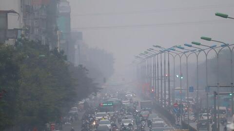 Thời tiết hôm nay (25-4): Bắc Bộ có mưa và sương mù