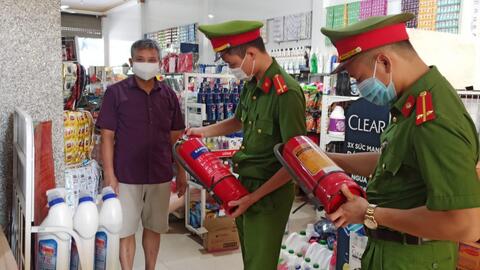Quy chuẩn về phương tiện phòng cháy, chữa cháy từ ngày 1/4/2024