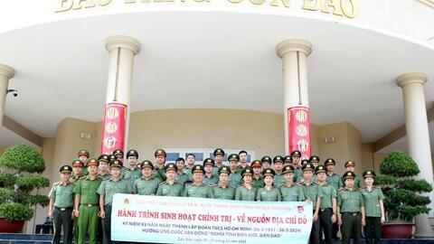 Nghĩa tình biên giới, biển đảo