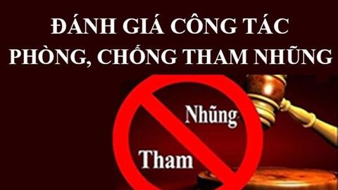 Thanh tra Chính phủ ban hành Bộ Chỉ số đánh giá công tác phòng, chống tham nhũng cấp tỉnh năm 2023
