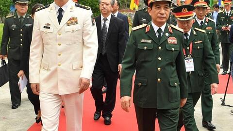 Củng cố và phát triển quan hệ giữa lực lượng bảo vệ biên giới Việt Nam-Trung Quốc