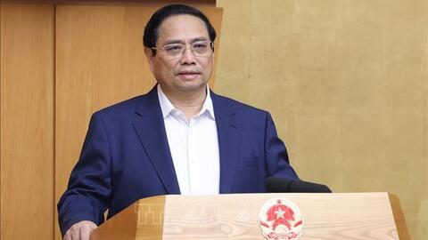 Thủ tướng Chính phủ Phạm Minh Chính: Xây dựng và hoàn thiện thể chế là một trong 3 đột phá chiến lược