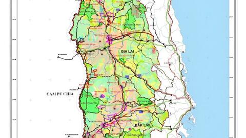 Quy hoạch vùng Tây Nguyên thời kỳ 2021-2030, tầm nhìn đến năm 2050