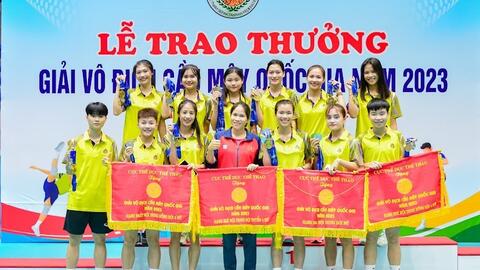 Khai mạc “Giải vô địch cầu mây quốc gia 2024”