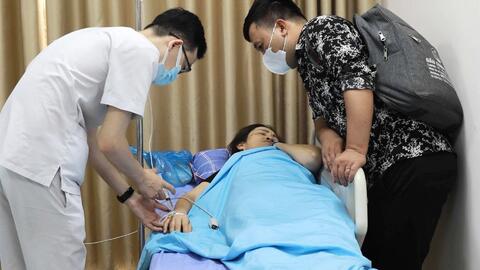 350 công nhân nghi ngộ độc tại Vĩnh Phúc