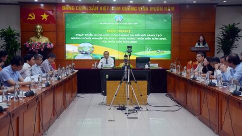 Khoa học-công nghệ có vai trò quan trọng đối với tăng trưởng nông nghiệp