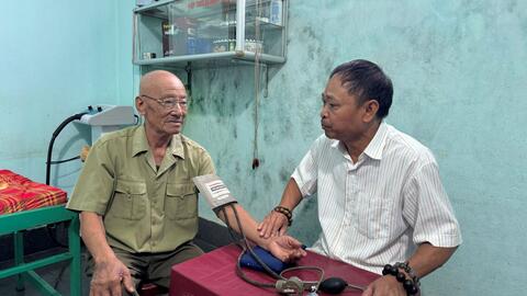 Lương y Vũ Đình Chung và tấm lòng thiện nguyện