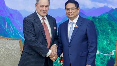 Việt Nam - New Zealand: Ủng hộ quan điểm của ASEAN về vấn đề Biển Đông