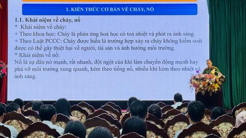 Những kỹ năng thoát hiểm quan trọng khi xảy ra hỏa hoạn