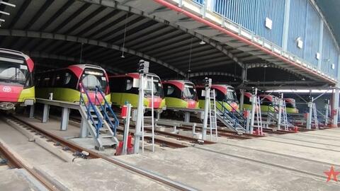 Năm 2045: TP Hà Nội phấn đấu có 600km đường sắt đô thị