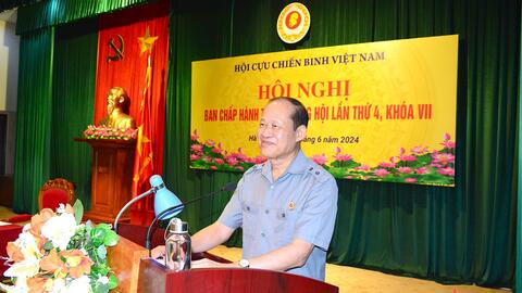Trung ương Hội Cựu chiến binh Việt Nam huy động mọi nguồn lực xóa nhà dột nát, nhà tạm