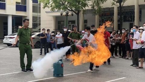 Tăng cường công tác phòng cháy, chữa cháy đối với nhà ở nhiều tầng, nhiều căn hộ, kết hợp sản xuất, kinh doanh