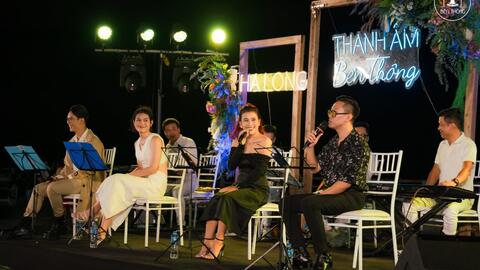 “Thanh âm bên thông” Hát giữa kỳ quan bên bờ di sản Hạ Long