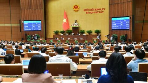 Quốc hội chính thức thông qua Luật Thủ đô (sửa đổi)