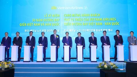 Hàng không đóng vai trò cầu nối quan trọng thúc đẩy quan hệ Việt Nam - Hàn Quốc