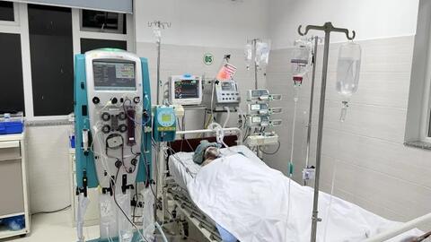 Nam thanh niên suy đa tạng sau khi bị mò đốt