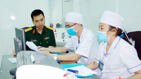 Đổi mới, nâng cao chất lượng khám, chữa bệnh ở Bệnh viện Quân y 87