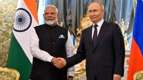 Nga và Ấn Độ ký 15 văn kiện trong chuyến thăm của Thủ tướng Narendra Modi