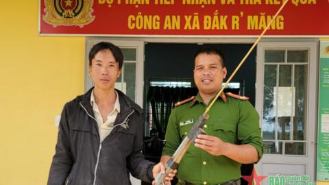 Để người dân tự giác giao nộp vũ khí tự chế