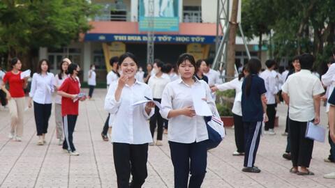 Toán là môn duy nhất không có điểm 10
