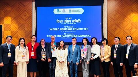 Bảo tồn Di sản thế giới Khu trung tâm Hoàng thành Thăng Long - biểu tượng thiêng liêng của dân tộc