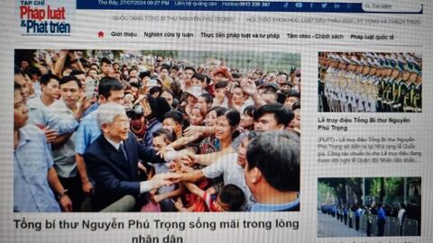 Tạp chí Pháp luật và Phát triển áp dụng công nghệ AI vào vận hành CMS
