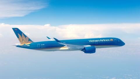 Khách quốc tế tăng trưởng, Vietnam Airlines đạt kết quả kinh doanh khả quan