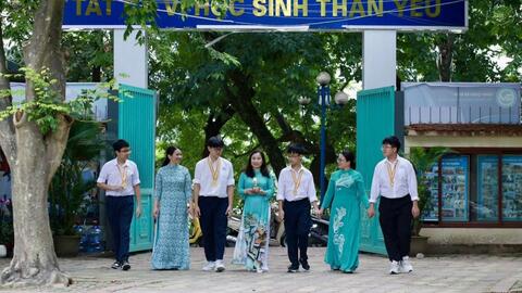 Hà Nội có thêm nhiều trường công lập mới