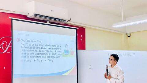 Chuẩn bị giảng dạy với sách giáo khoa mới