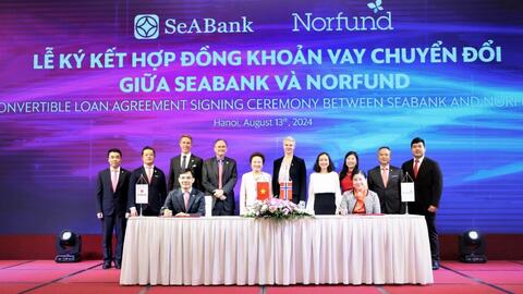 SeABank nhận thêm nguồn vốn ngoại