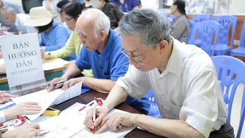 Lịch chi trả lương hưu, trợ cấp BHXH của kỳ chi trả tháng 9/2024